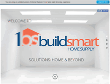 Tablet Screenshot of buildsmart.com.ph